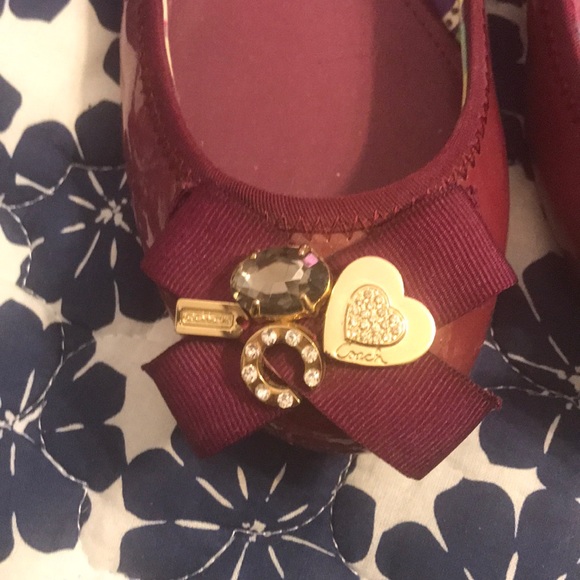 Coach Poppy flats 💗 - Picture 2 of 5